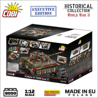 COBI 2807 PzKpfw. VI Tiger Ausf. E