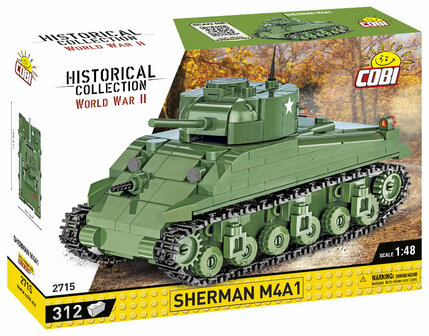 Cobi WW2 2715 - Sherman  M4A1