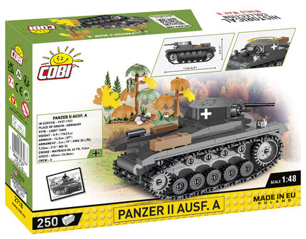 Cobi 2718 Panzer II Ausf.A