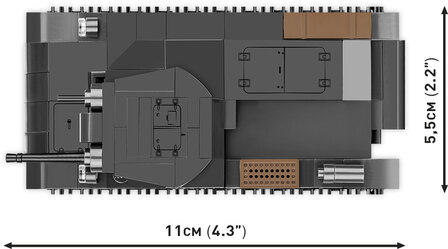 Cobi 2718 Panzer II Ausf.A