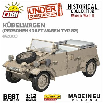 COBI 2803 Kubelwagen Typ82