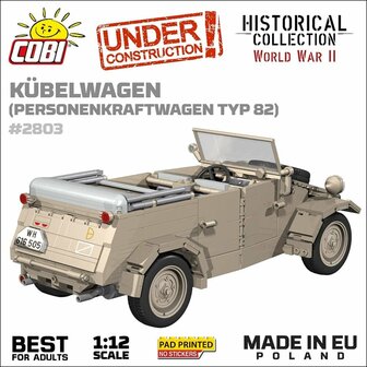 COBI 2803 Kubelwagen Typ82