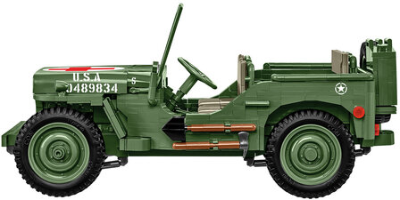 COBI 2806 Medical Willys MB