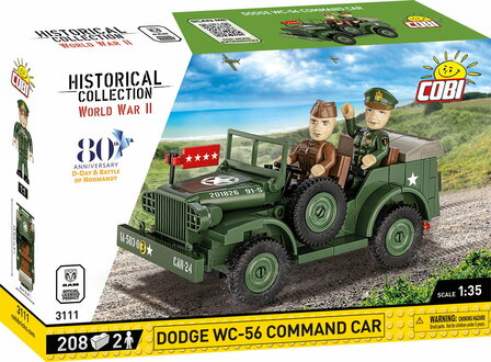 COBI 3111 Dodge WC-56 Command Car