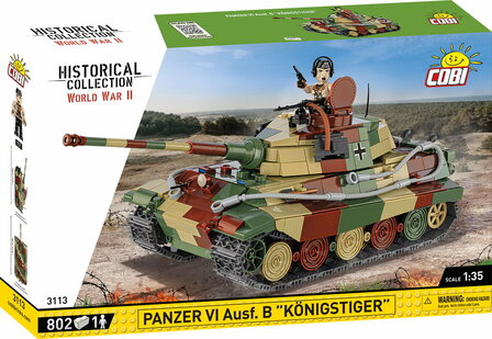 COBI 3113 Panzer VI Ausf.B Konigstiger