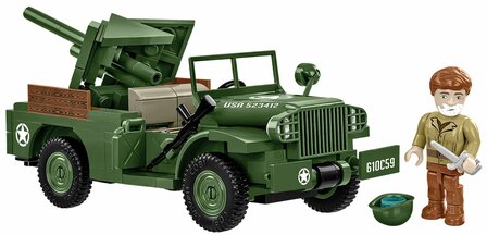 COBI 3116 37mm GMC M6 Fargo