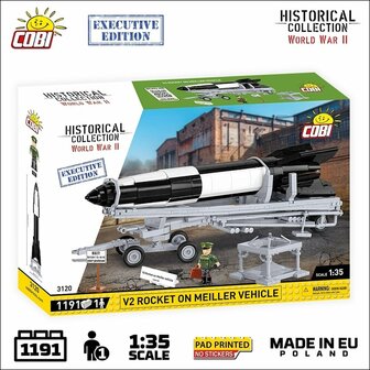 COBI 3120 V2 Rocket with mobile launch installation