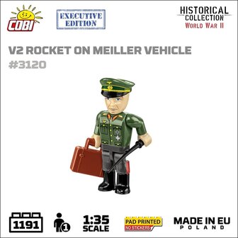 COBI 3120 V2 Rocket with mobile launch installation