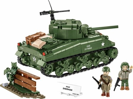COBI 3126 M4A1 Sherman