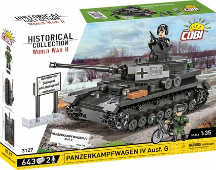 COBI 3127 PANZERKAMPFWAGEN IV AUSF