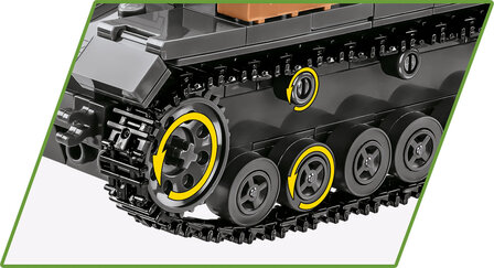 COBI 3127 PANZERKAMPFWAGEN IV AUSF