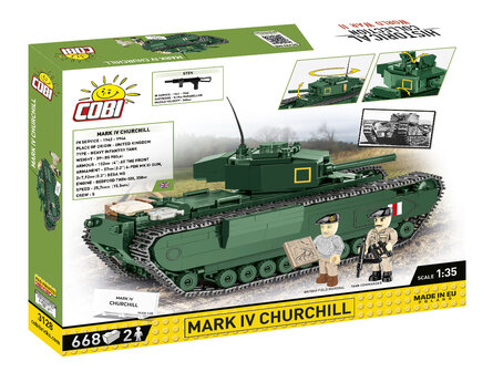 COBI 3128 Mark IV Churchill