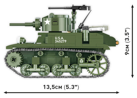 COBI 3129 M3 Stuart