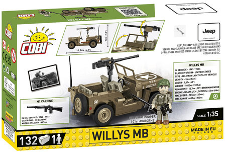 COBI 3133 WILLYS MB