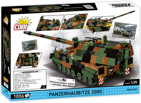 COBI 2628 Panzerhouwitser 2000
