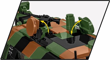 COBI 2628 Panzerhouwitser 2000