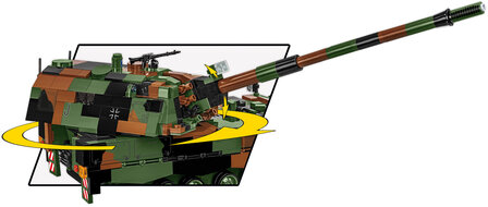 COBI 2628 Panzerhouwitser 2000