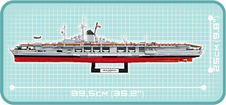 COBI 4826 Aircraftcarier Graf Zeppelin