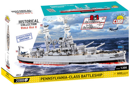COBI 4842 Battleship  Pennsylvania Class Exe ED