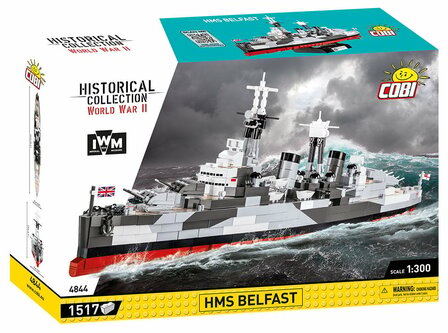 COBI 4844 HMS Belfast IWM