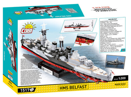 COBI 4844 HMS Belfast IWM