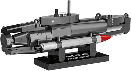 COBI 4846 U-Boat XXVII Seehund