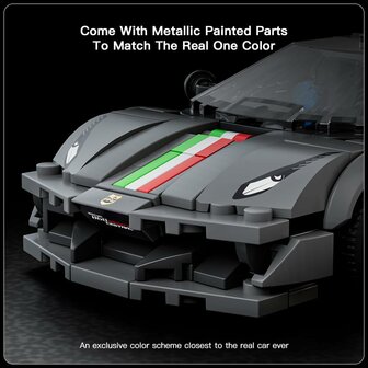 Mould King 488 Pista
