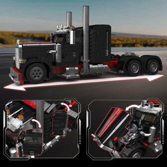 Mould King US truck 