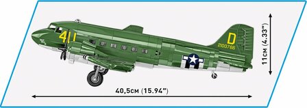 COBI 5743 Douglas C-47 Skytrain (Dakota)