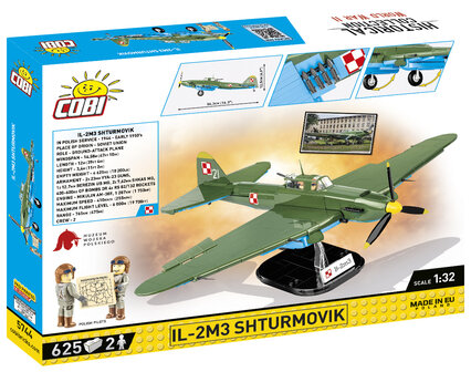 COBI 5744 Ilyushin IL-2M3 Sturmovik