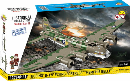 COBI 5749 B-17F Flying Fortress &quot;Memhpis Belle&quot;