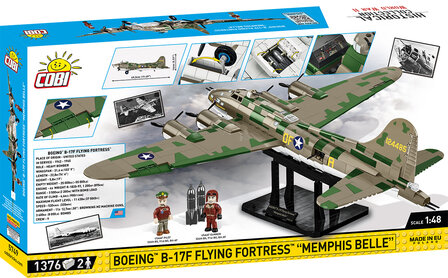 COBI 5749 B-17F Flying Fortress &quot;Memhpis Belle&quot;