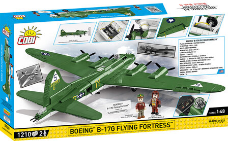 COBI 5750 B-17G Flying Fortress
