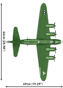 COBI 5750 B-17G Flying Fortress
