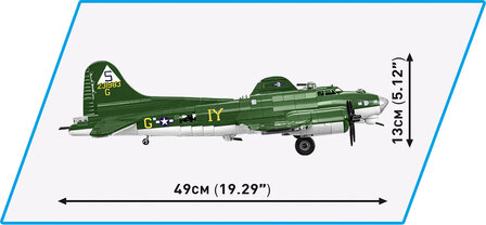 COBI 5750 B-17G Flying Fortress