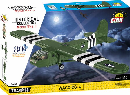 COBI 5755 Waco CG-4 Glider