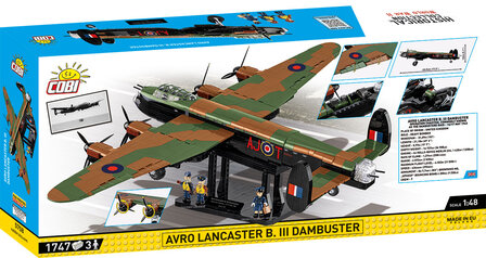 COBI 5758 Avro Lancaster BIII Dambusters