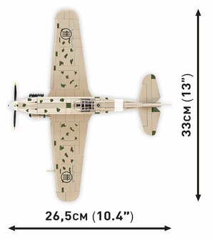 COBI 5760 Macchi C.202 Folgore