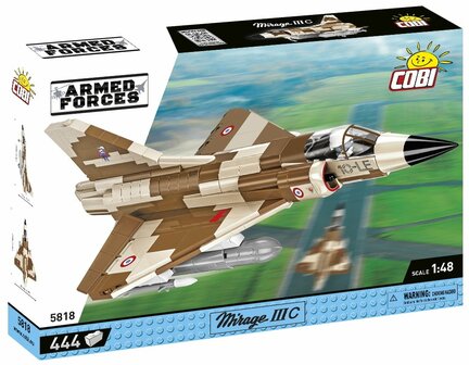 COBI 5818 Mirage IIIC