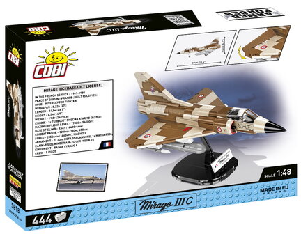 COBI 5818 Mirage IIIC