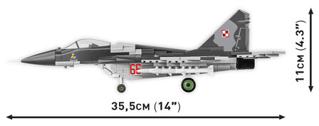COBI 5840 MIG-29 2in1 Polish/Ukrainian Air Force