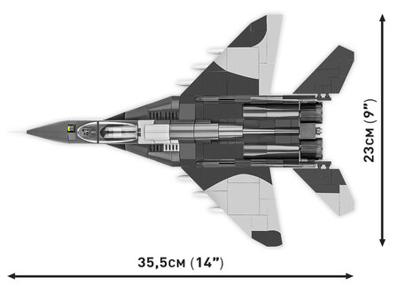 COBI 5840 MIG-29 2in1 Polish/Ukrainian Air Force
