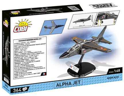 COBI 5842 Alpha Jet French Air Force