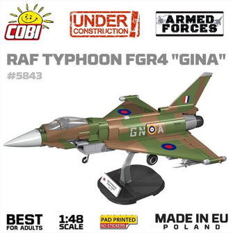 COBI 5843 RAF Typhoon FGR4 Gina
