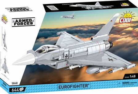 COBI 5848 Eurofighter Typhoon German Airforce