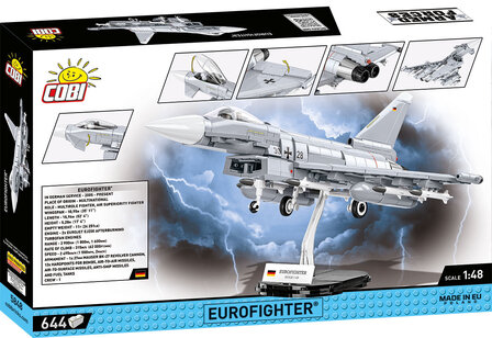 COBI 5848 Eurofighter Typhoon German Airforce