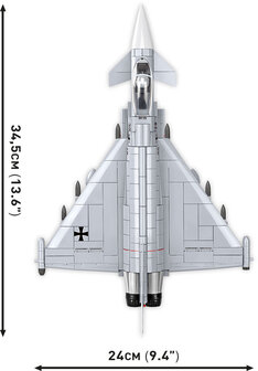 COBI 5848 Eurofighter Typhoon German Airforce