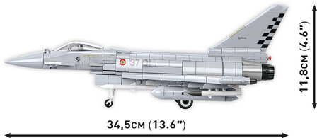 COBI 5849 Eurofighter Typhoon Italian Air force