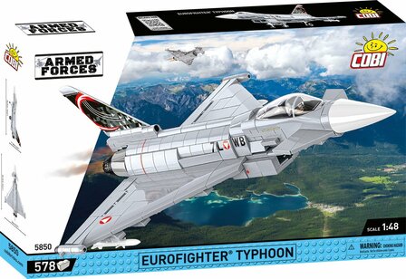 COBI 5850 Eurofighter Typhoon Austrian Air force