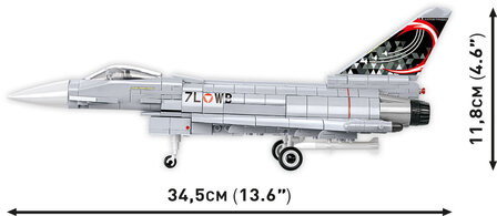 COBI 5850 Eurofighter Typhoon Austrian Air force
